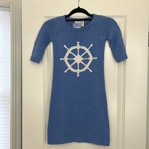 BNWT Kids Sail to Sable Sweater Dress